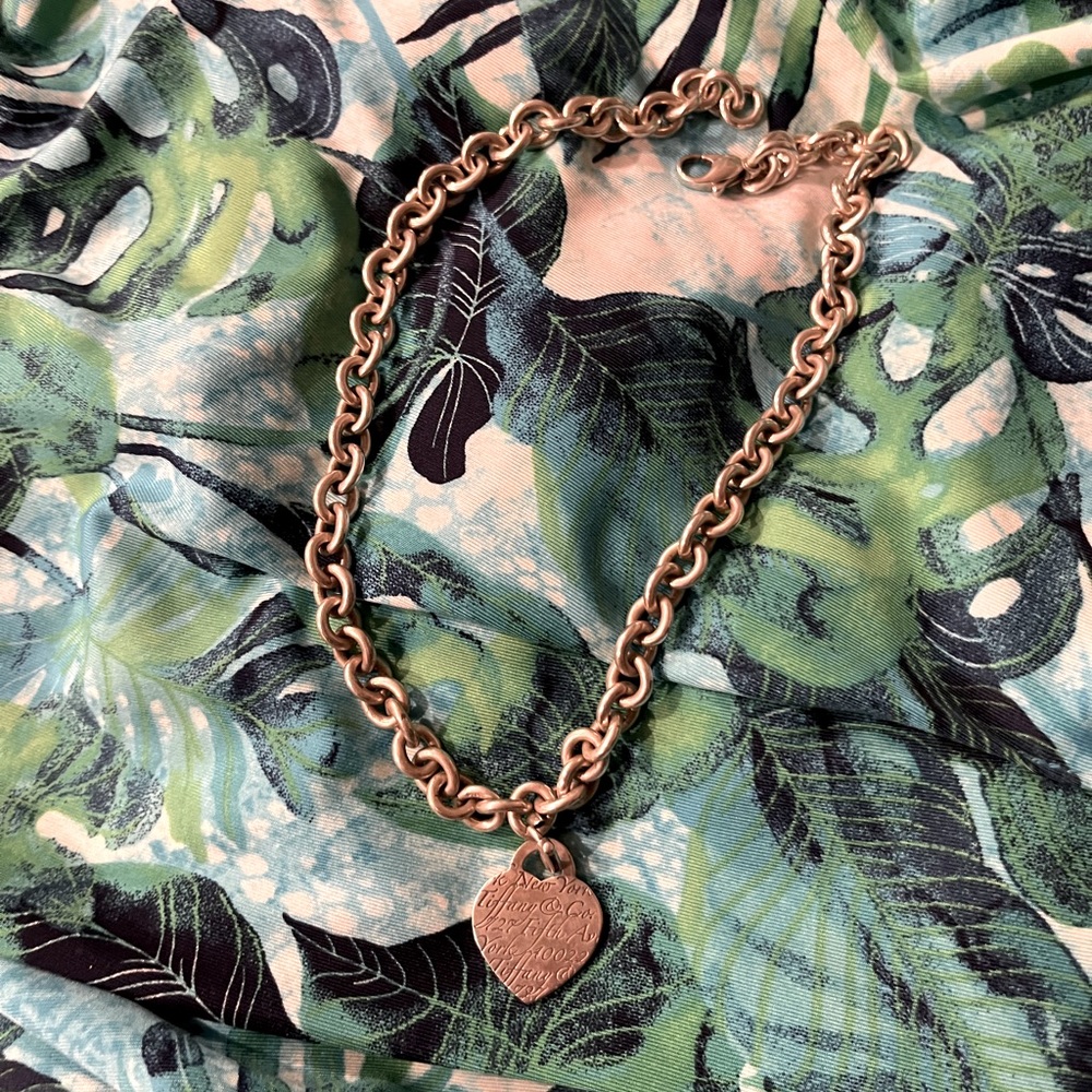 Return to Tiffany’s New York Necklace